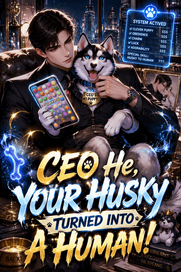 CEO He, Your Husky Turned Into A Human!