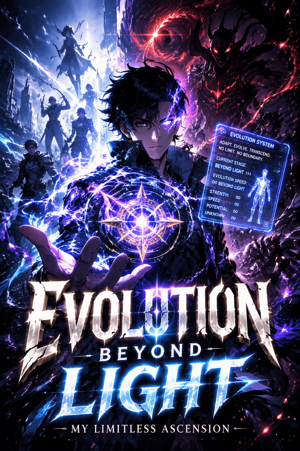 Evolution Beyond Light: My Limitless Ascension