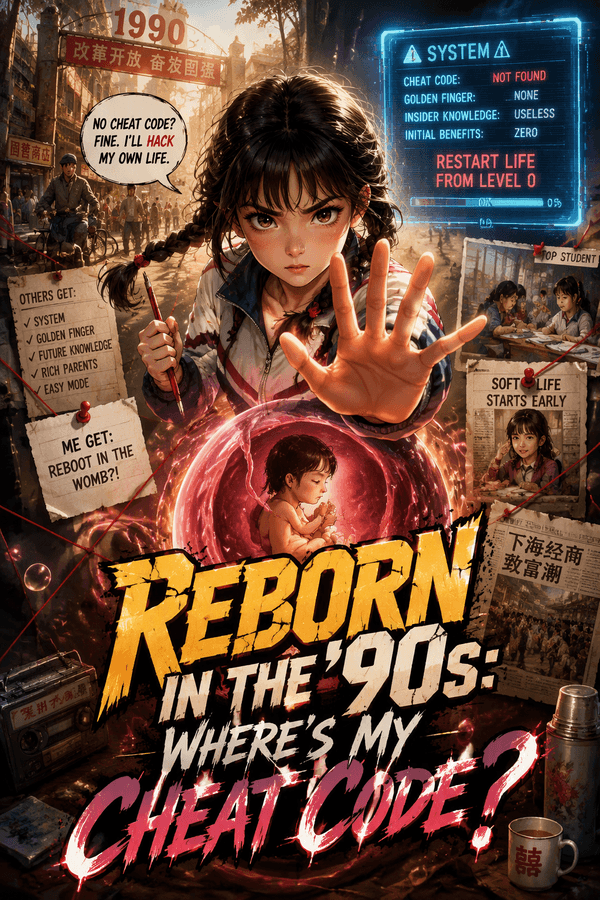 Reborn in the '90s: Where's My Cheat Code?