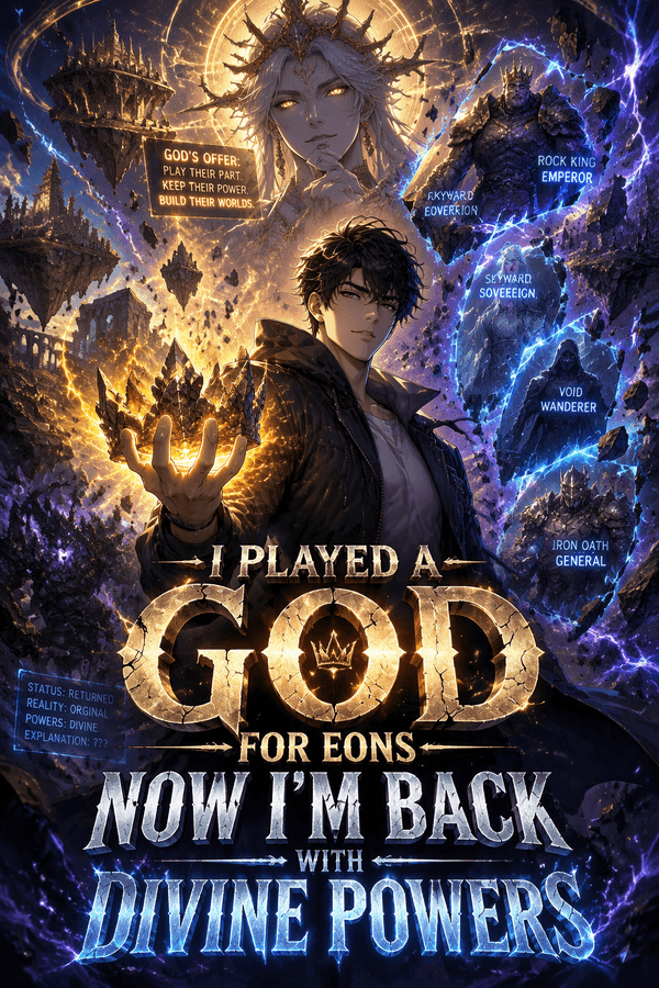 I Played a God for Eons—Now I'm Back with Divine Powers