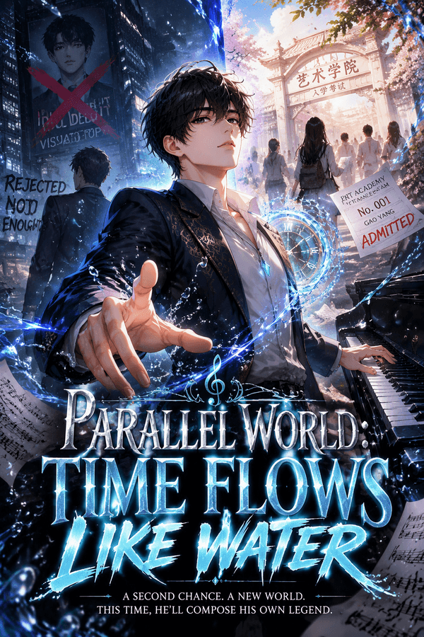 Parallel World: Time Flows Like Water
