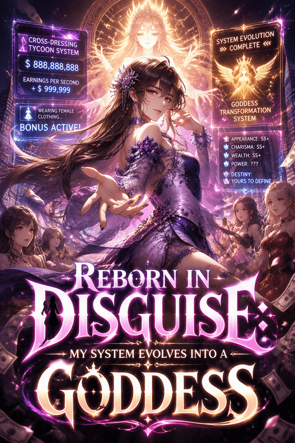 Reborn in Disguise: My System Evolves into a Goddess