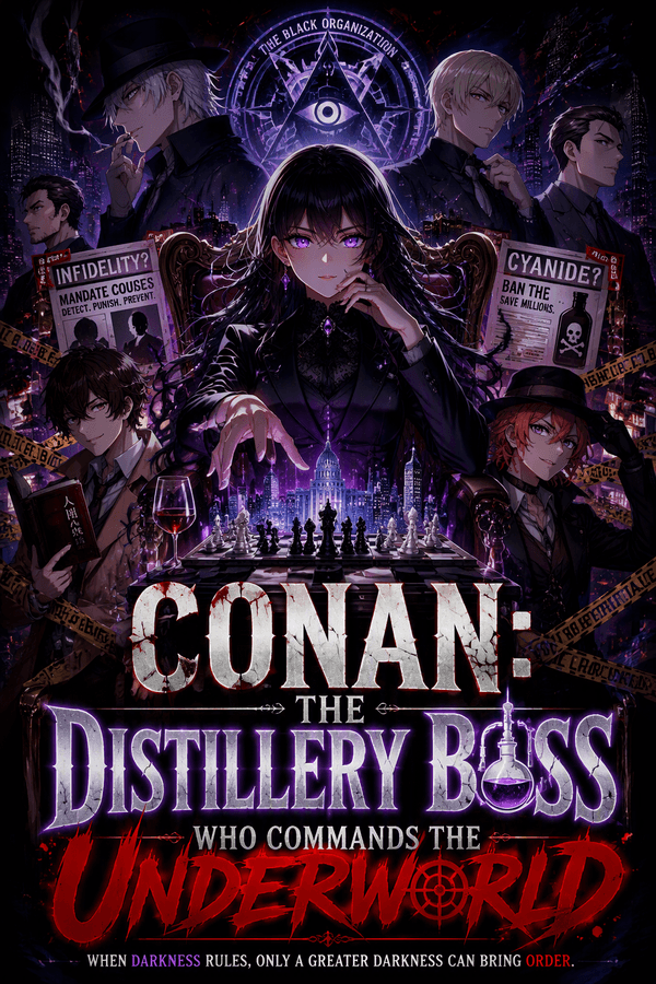 Conan: The Distillery Boss Who Commands the Underworld