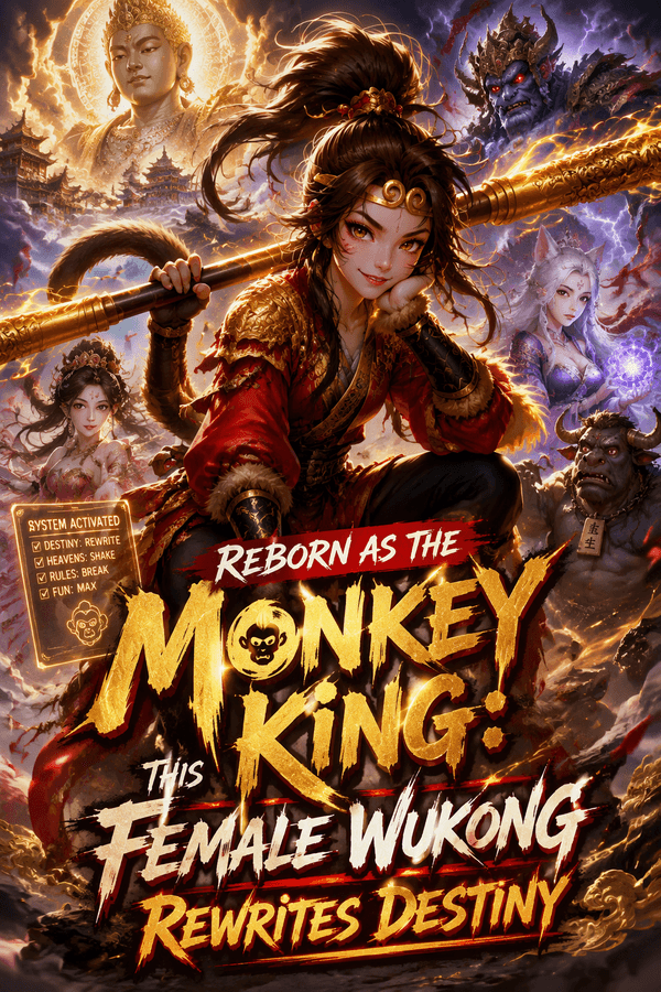 Reborn as the Monkey King: This Female Wukong Rewrites Destiny