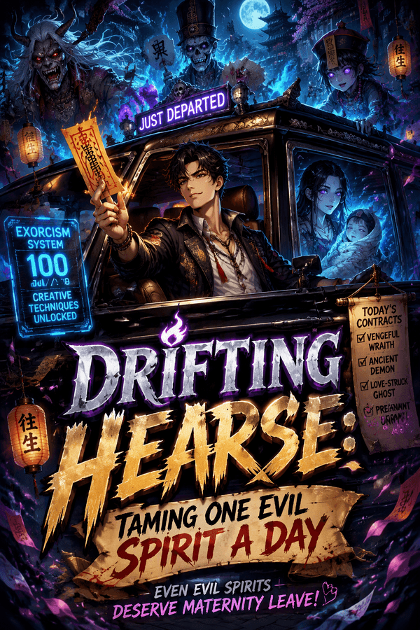 Drifting Hearse: Taming One Evil Spirit a Day