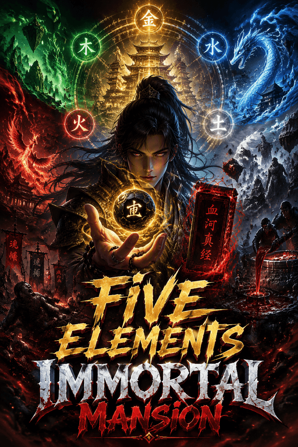 Five Elements Immortal Mansion