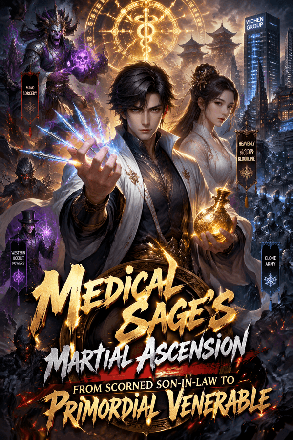 Medical Sage's Martial Ascension: From Scorned Son-in-Law to Primordial Venerable