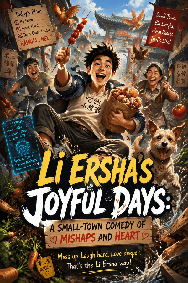 Li Ersha's Joyful Days: A Small-Town Comedy of Mishaps and Heart