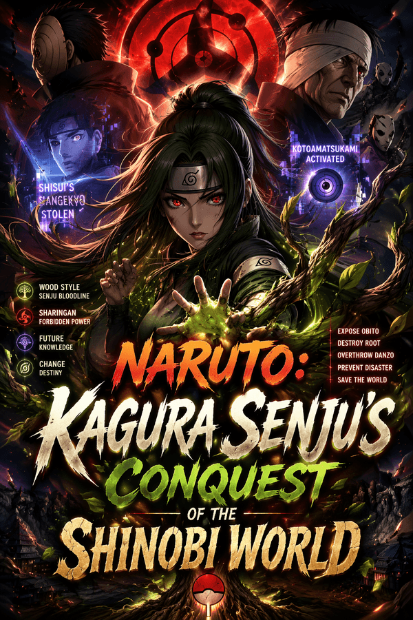 Naruto: Kagura Senju's Conquest of the Shinobi World