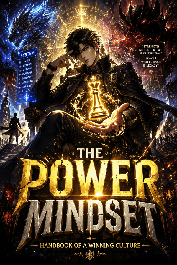 The Power Mindset: Handbook of a Winning Culture