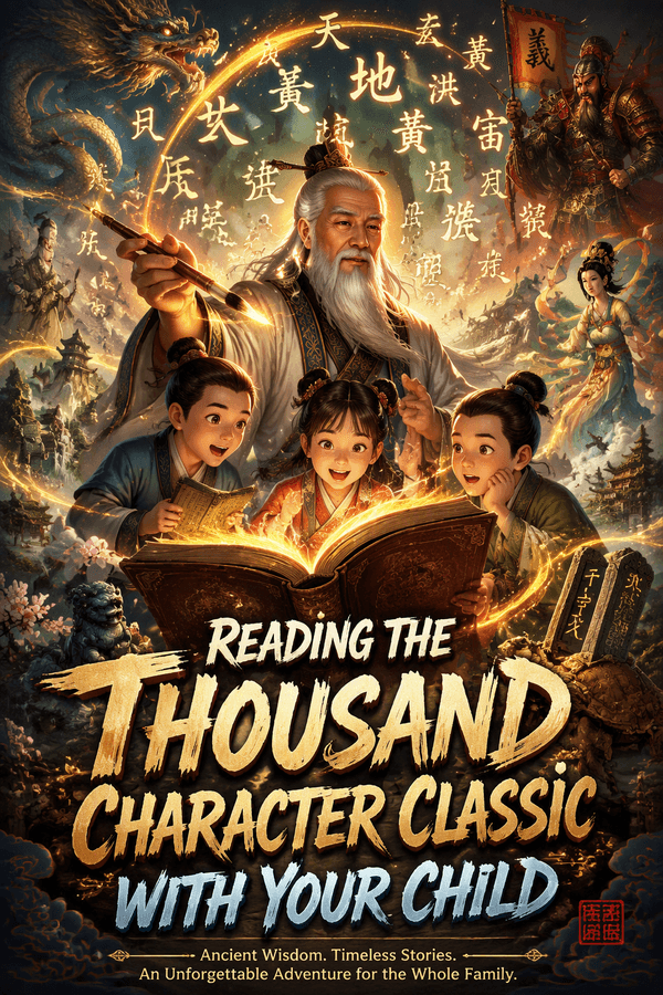 Reading the Thousand Character Classic with Your Child