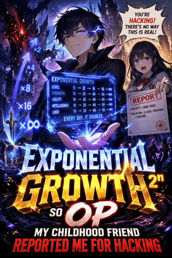 Exponential Growth So OP My Childhood Friend Reported Me for Hacking