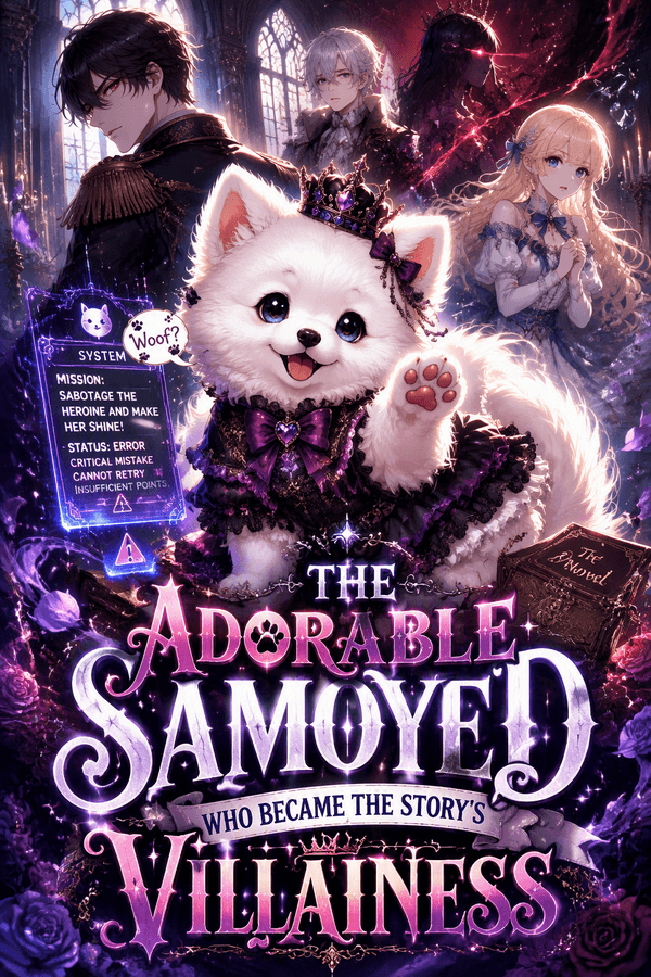 The Adorable Samoyed Who Became the Story's Villainess
