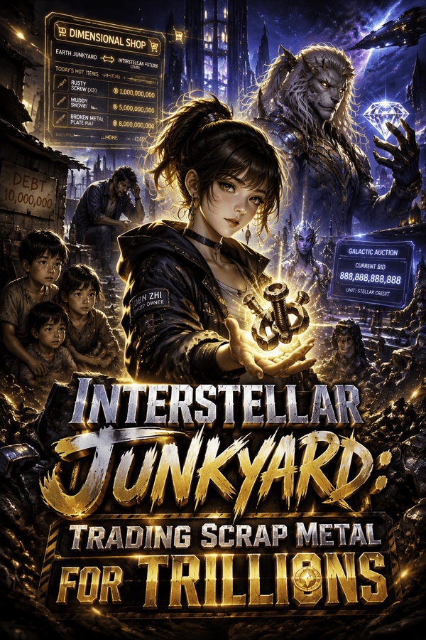 Interstellar Junkyard: Trading Scrap Metal for Trillions