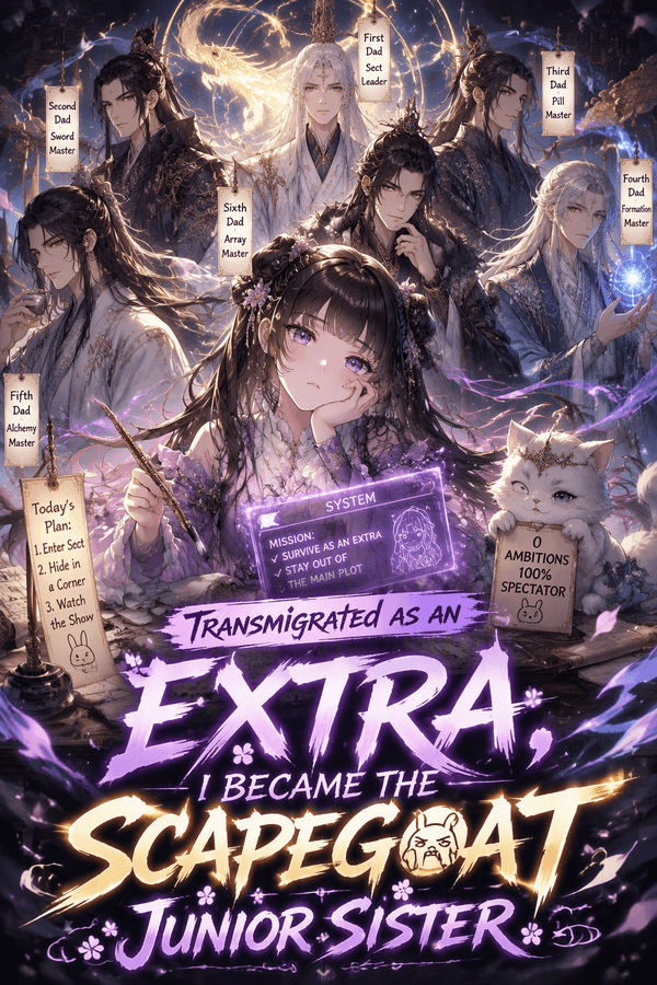 Transmigrated as an Extra, I Became the Scapegoat Junior Sister