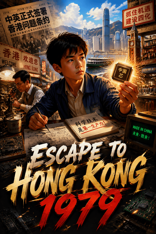 Escape to Hong Kong 1979