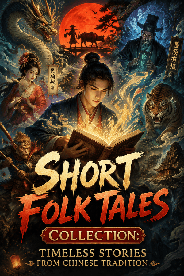 Short Folk Tales Collection: Timeless Stories from Chinese Tradition