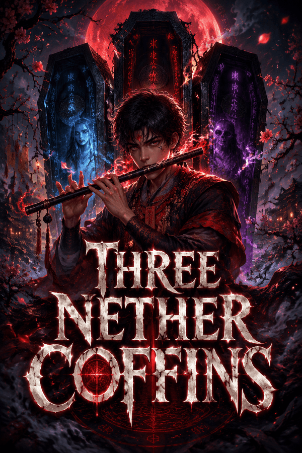 Three Nether Coffins