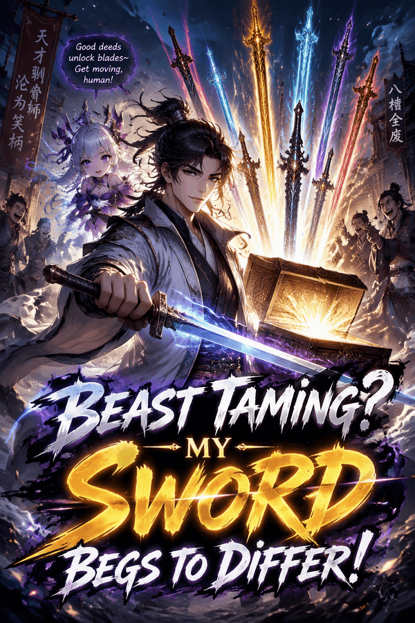Beast Taming? My Sword Begs to Differ!