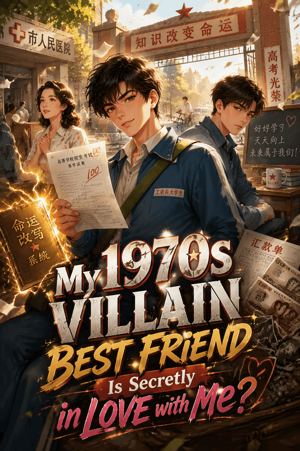 My 1970s Villain Best Friend Is Secretly in Love with Me?