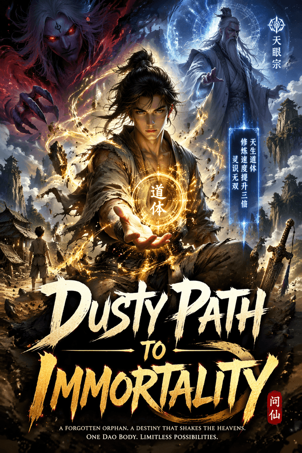 Dusty Path to Immortality