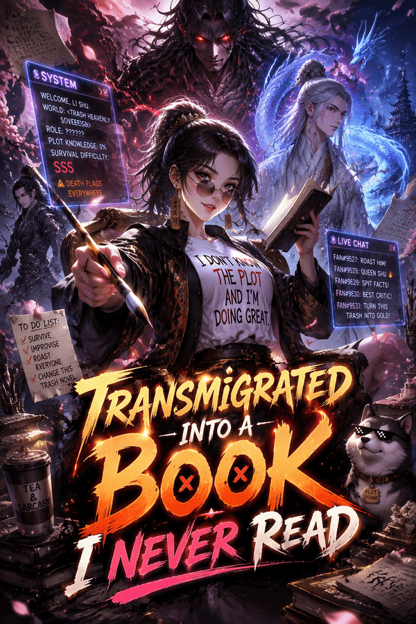 Transmigrated Into a Book I Never Read