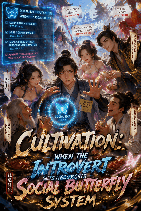 Cultivation: When the Introvert Gets a Social Butterfly System