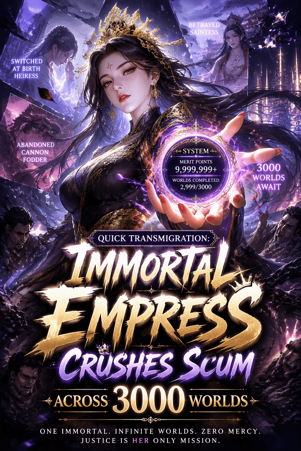 Quick Transmigration: Immortal Empress Crushes Scum Across 3000 Worlds