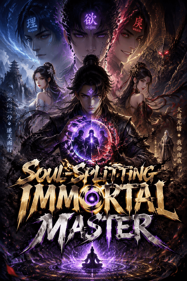 Soul-Splitting Immortal Master