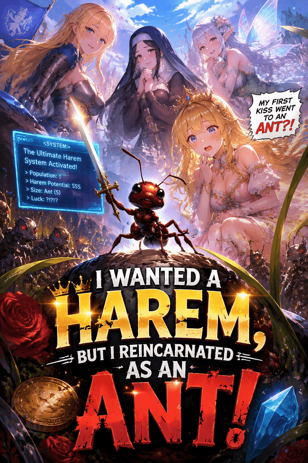 I Wanted a Harem, But I Reincarnated as an Ant!