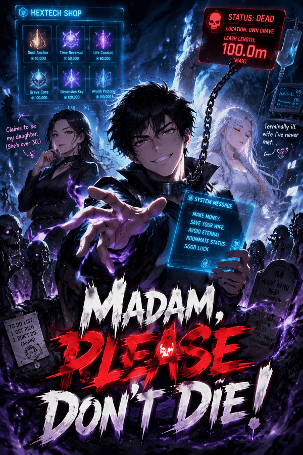 Madam, Please Don't Die!
