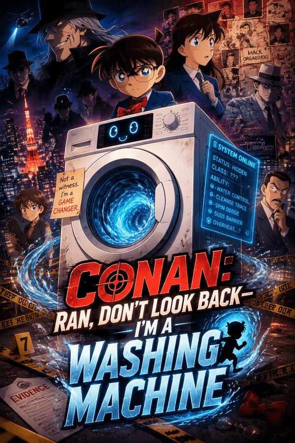 Conan: Ran, Don't Look Back—I'm a Washing Machine