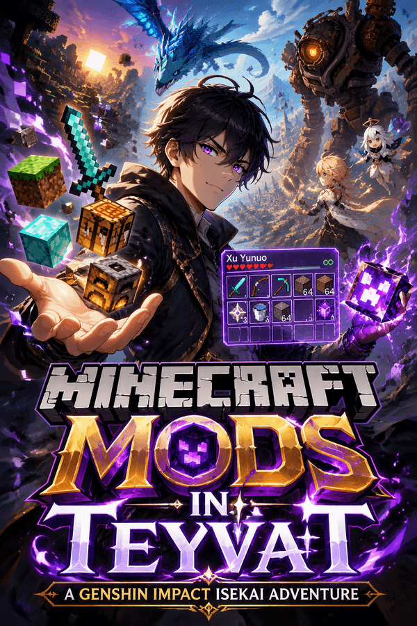 Minecraft Mods in Teyvat: A Genshin Impact Isekai Adventure