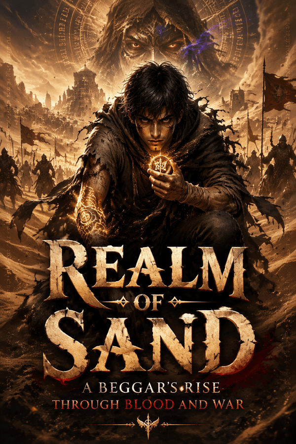 Realm of Sand: A Beggar's Rise Through Blood and War