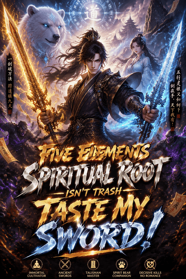 Five Elements Spiritual Root Isn't Trash—Taste My Sword!