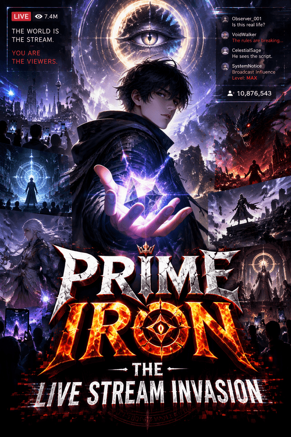 Prime Iron: The Live Stream Invasion