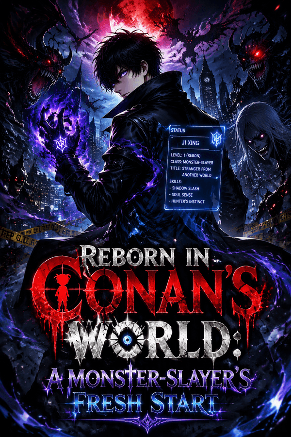 Reborn in Conan's World: A Monster-Slayer's Fresh Start