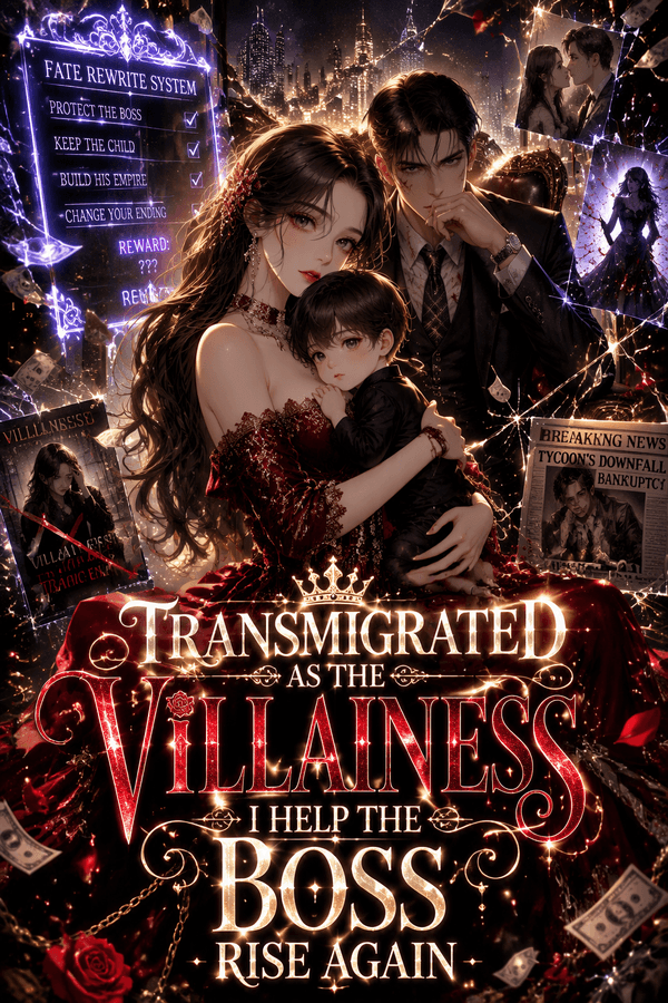 Transmigrated as the Villainess, I Help the Boss Rise Again
