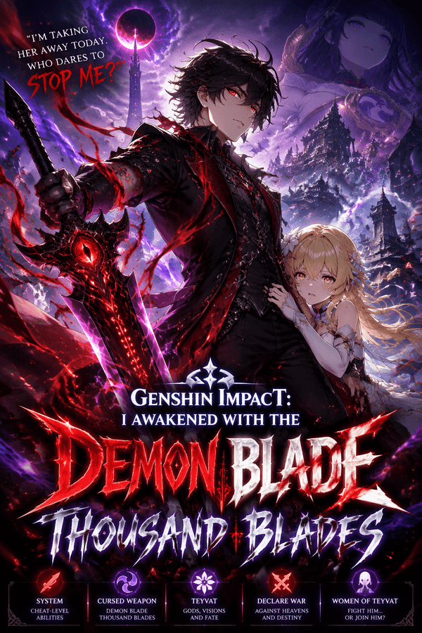 Genshin Impact: I Awakened with the Demon Blade Thousand Blades