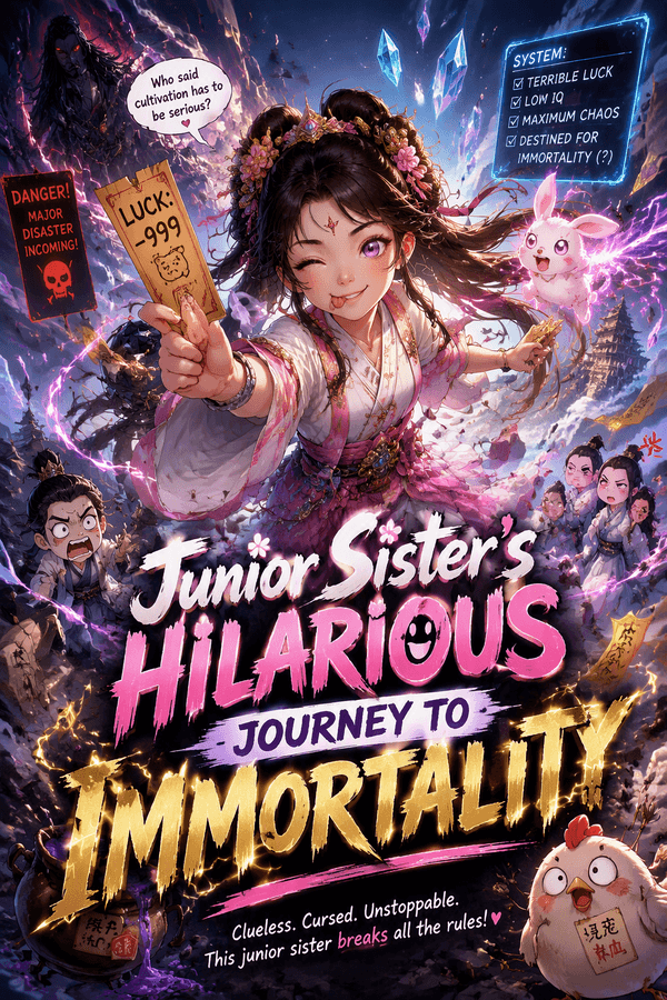 Junior Sister's Hilarious Journey to Immortality