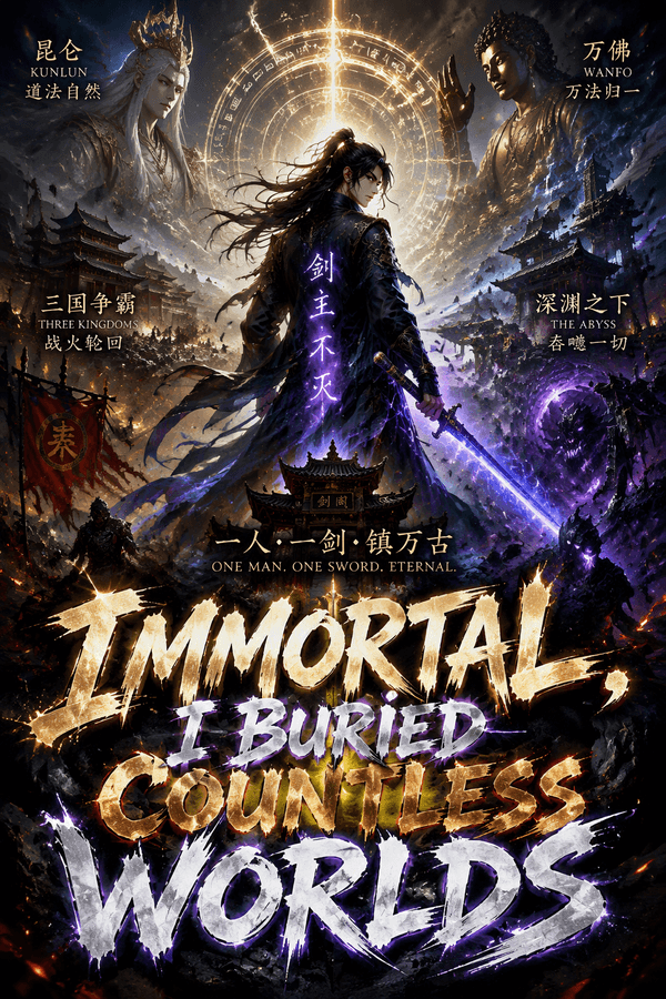 Immortal, I Buried Countless Worlds