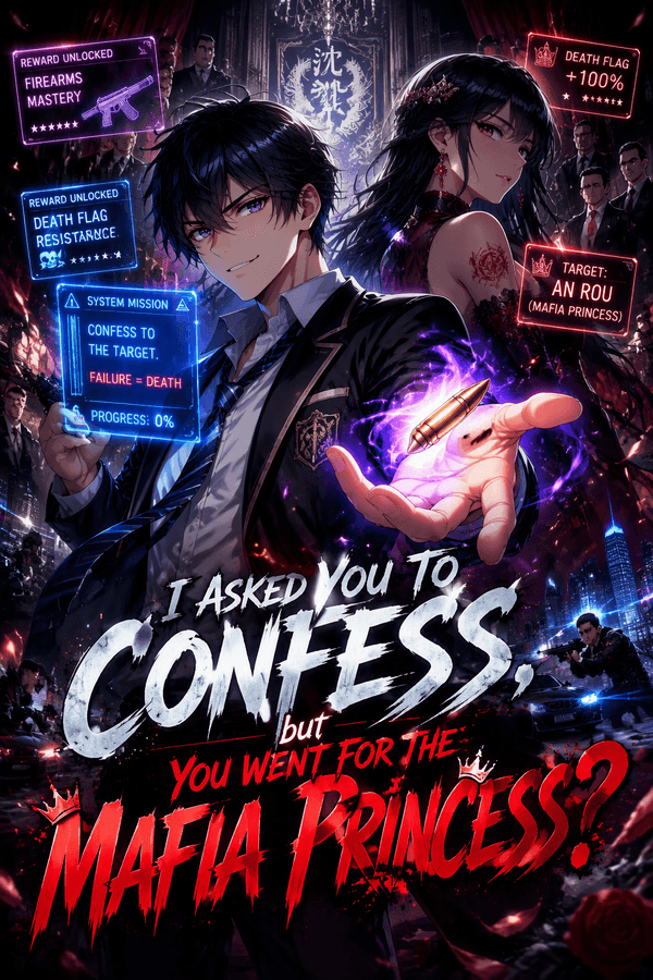 I Asked You to Confess, but You Went for the Mafia Princess?