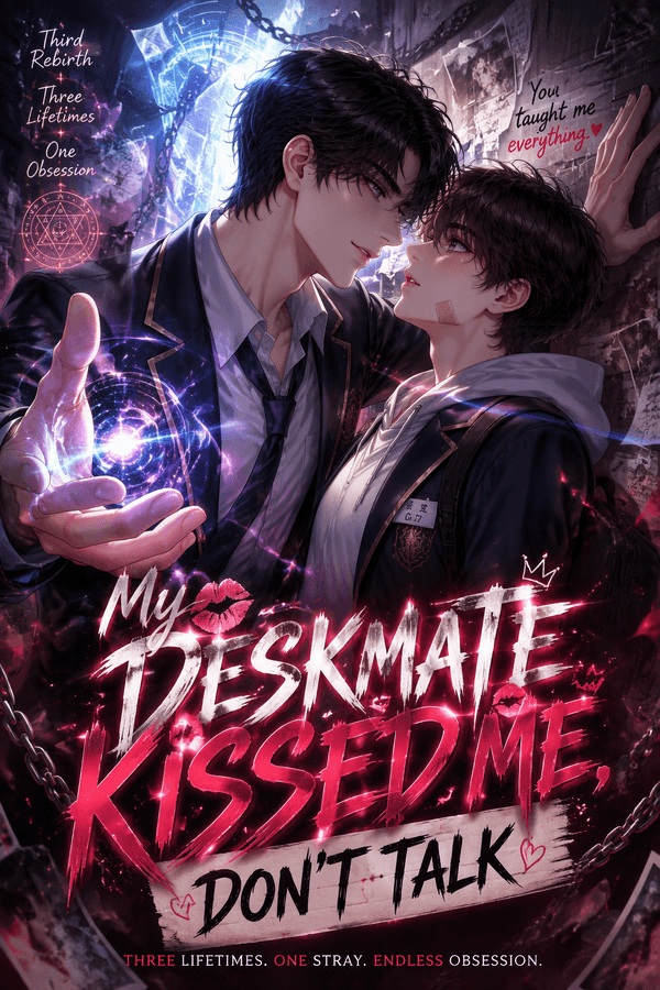 My Deskmate Kissed Me, Don't Talk