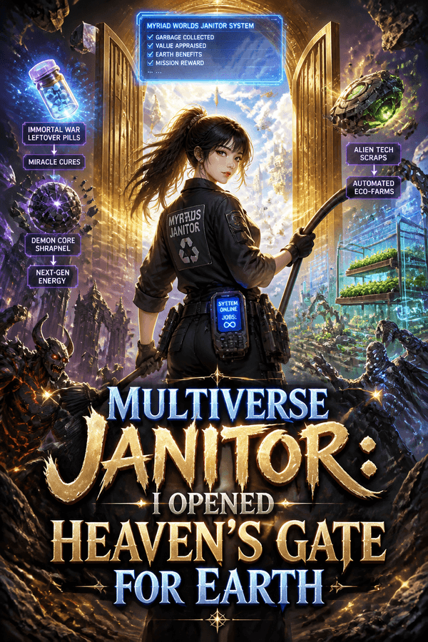 Multiverse Janitor: I Opened Heaven's Gate for Earth