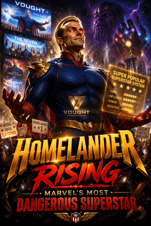 Homelander Rising: Marvel's Most Dangerous Superstar