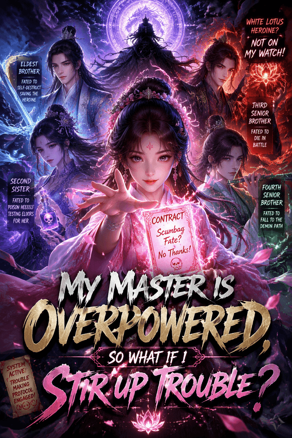 My Master is Overpowered, So What If I Stir Up Trouble?