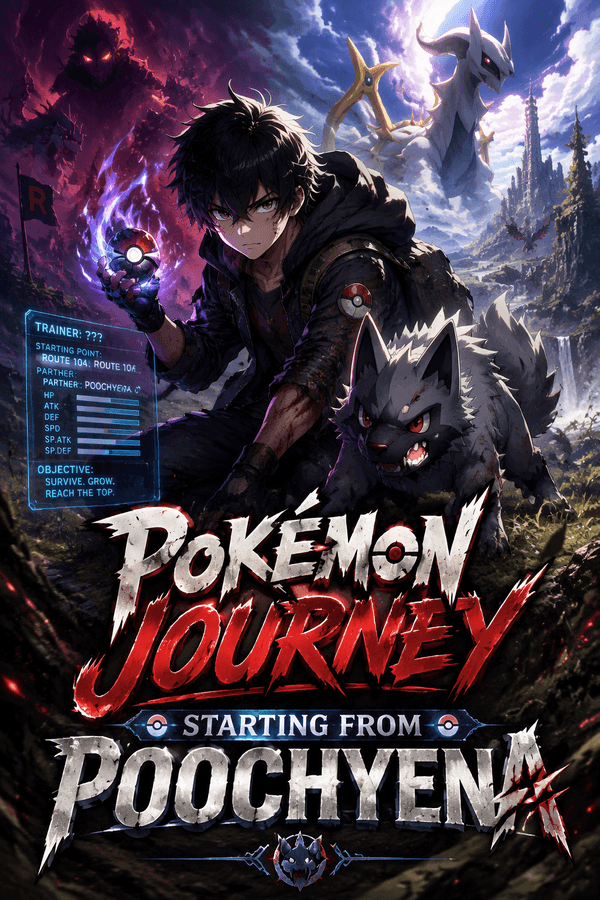 Pokémon Journey: Starting from Poochyena