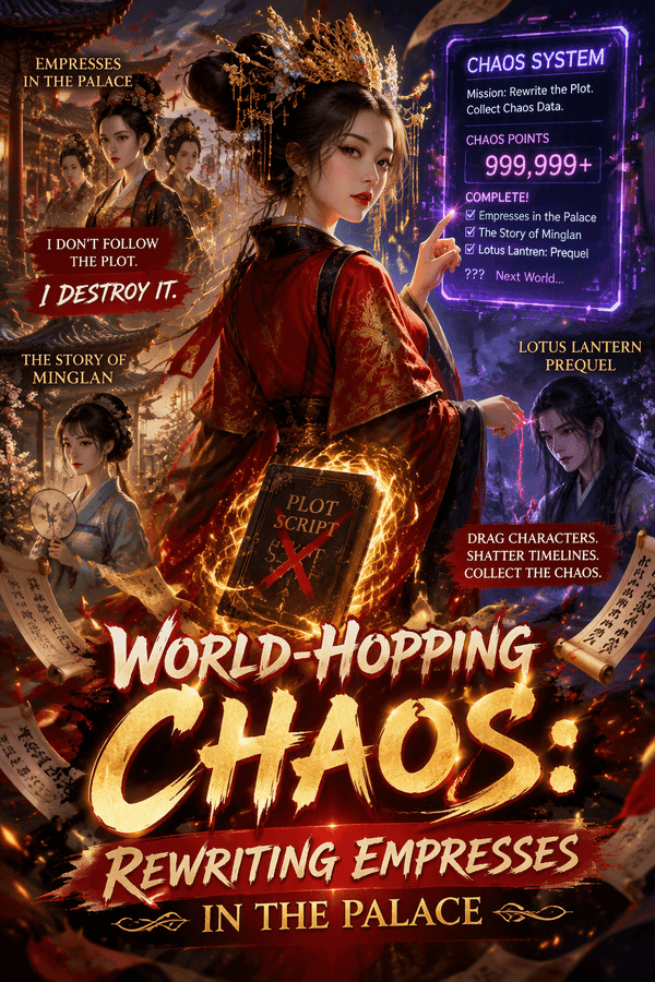 World-Hopping Chaos: Rewriting Empresses in the Palace
