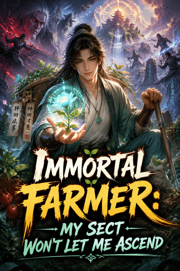 Immortal Farmer: My Sect Won't Let Me Ascend