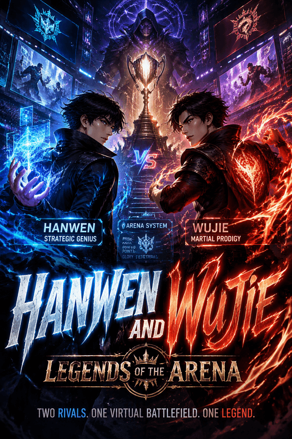 Hanwen and Wujie: Legends of the Arena